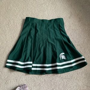 Michigan State Skirt